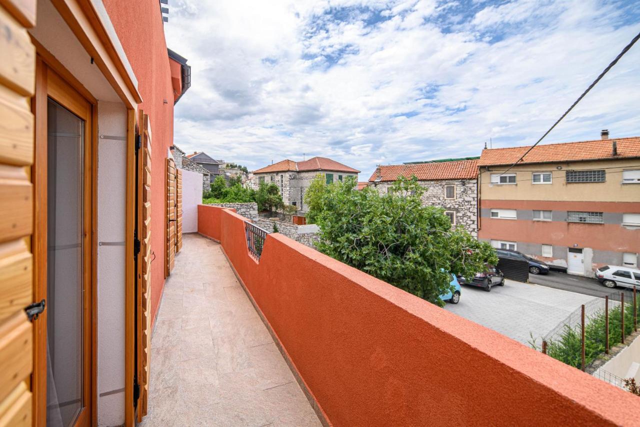 Apartments Orsula Near Old Town Sibenik Luaran gambar