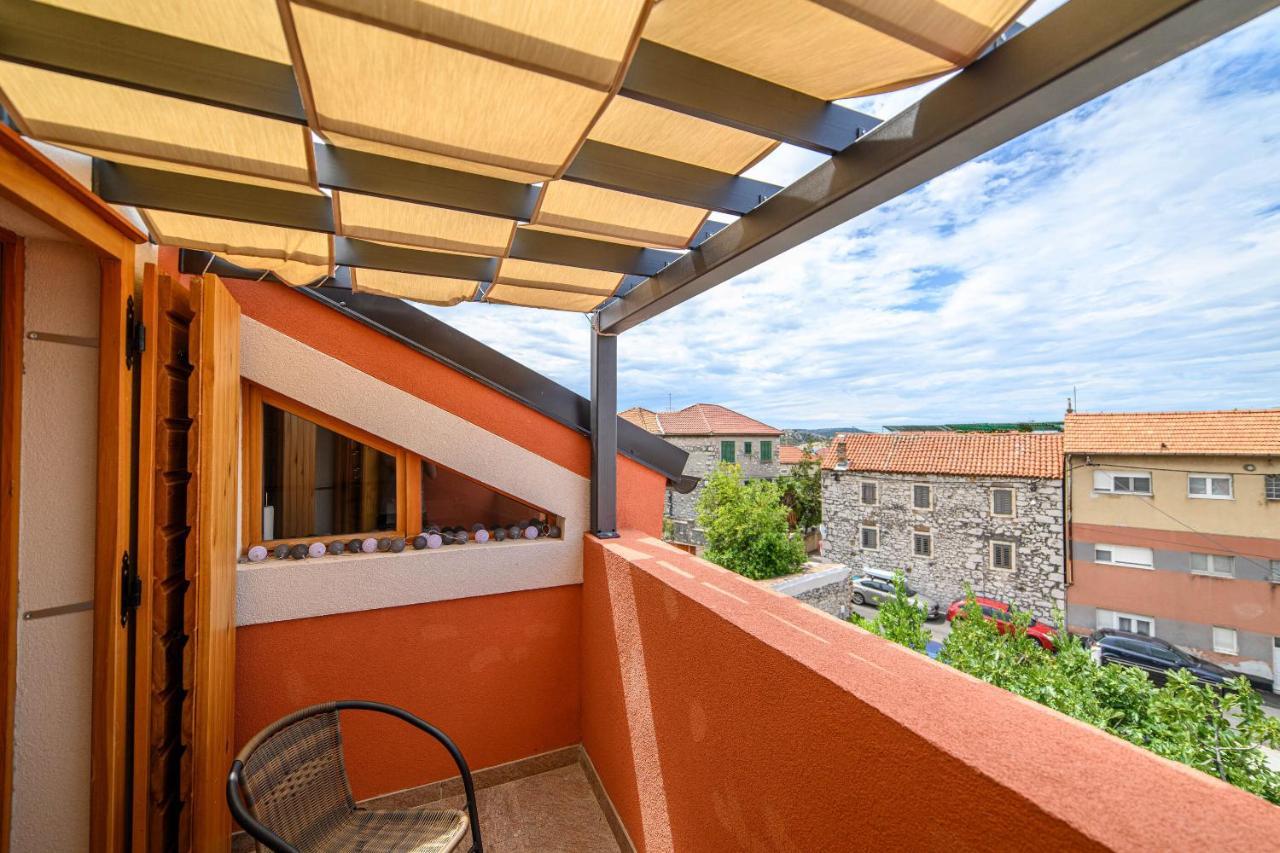 Apartments Orsula Near Old Town Sibenik Luaran gambar