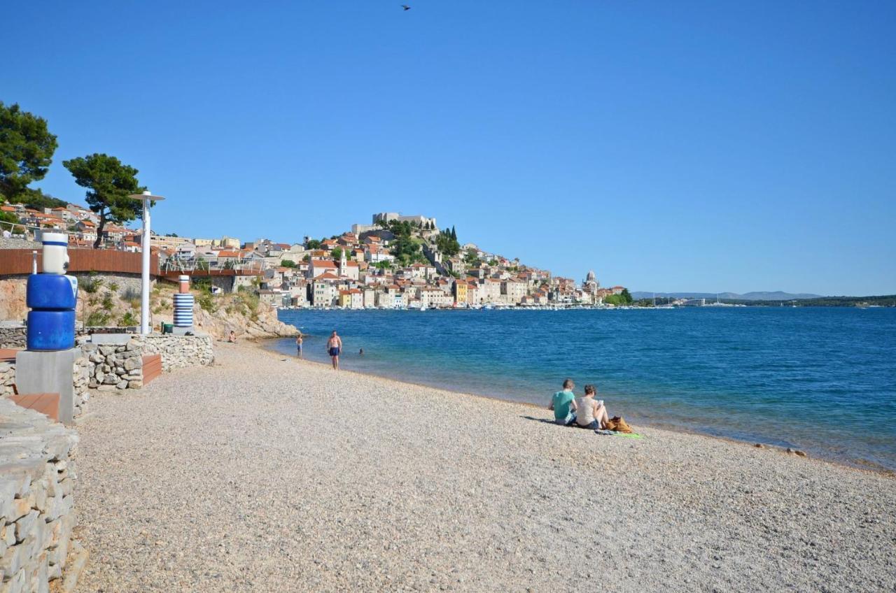 Apartments Orsula Near Old Town Sibenik Luaran gambar